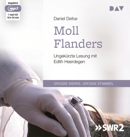 Moll Flanders, 1 Audio-CD, 1 MP3 (Daniel Defoe)