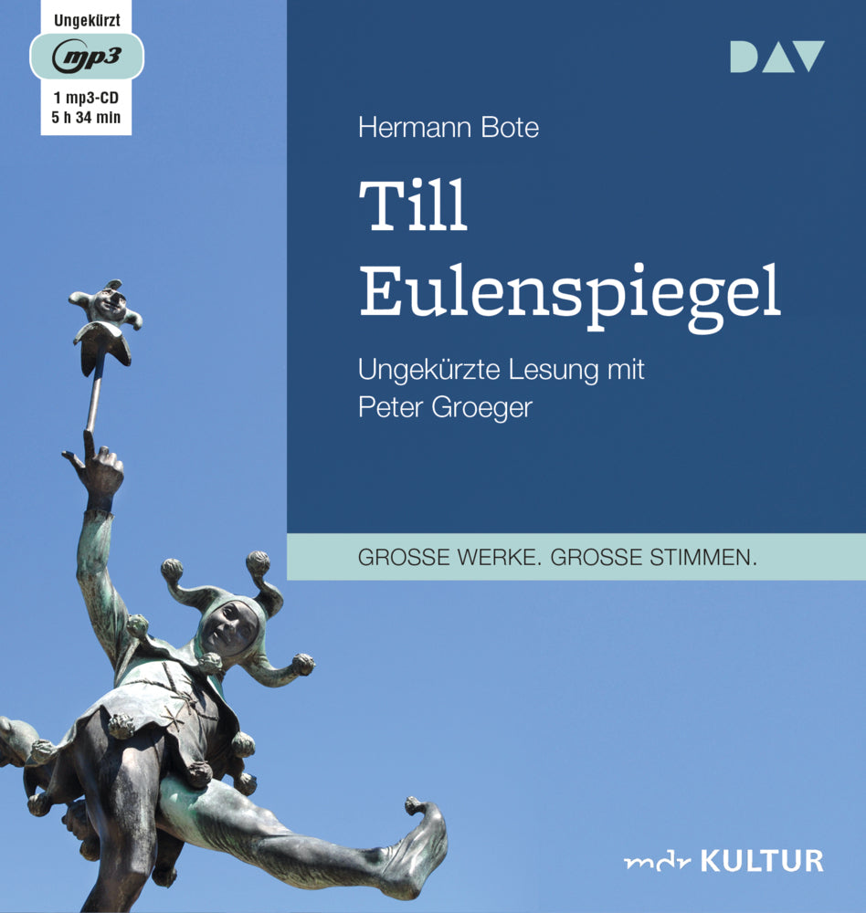 Till Eulenspiegel. Ein kurzweiliges Buch von Till Eulenspiegel aus dem Lande Braunschweig in 96 Historien, 2 Audio-CD, 2 MP3 (Hermann Bote)