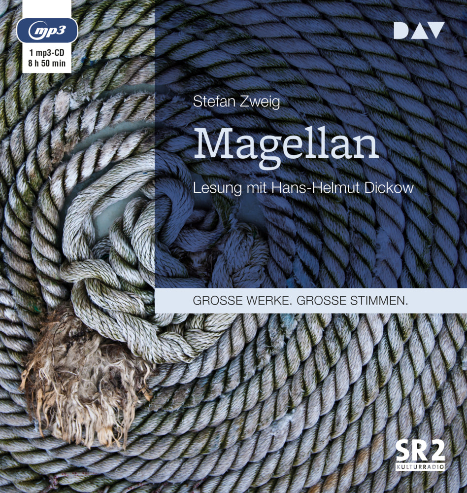 Magellan, 1 Audio-CD, 1 MP3 (Stefan Zweig)
