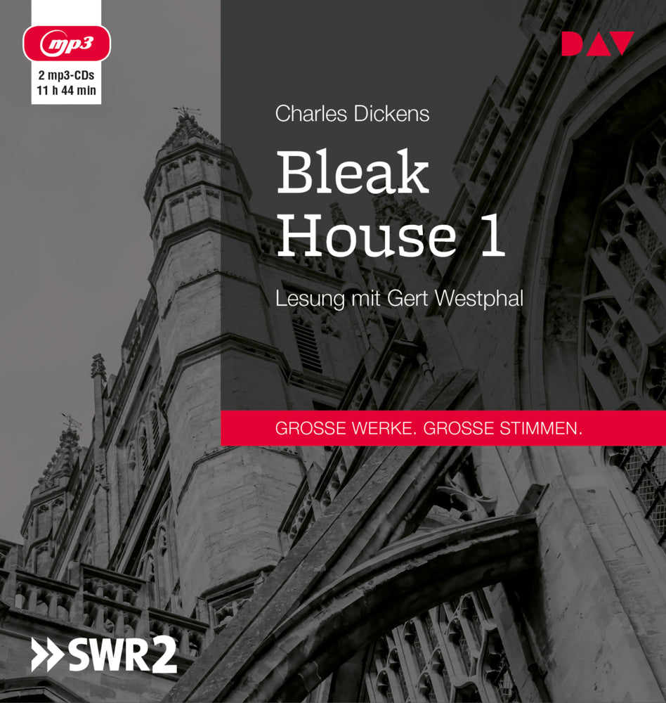 Bleak House 1, 2 Audio-CD, 2 MP3 (Charles Dickens)