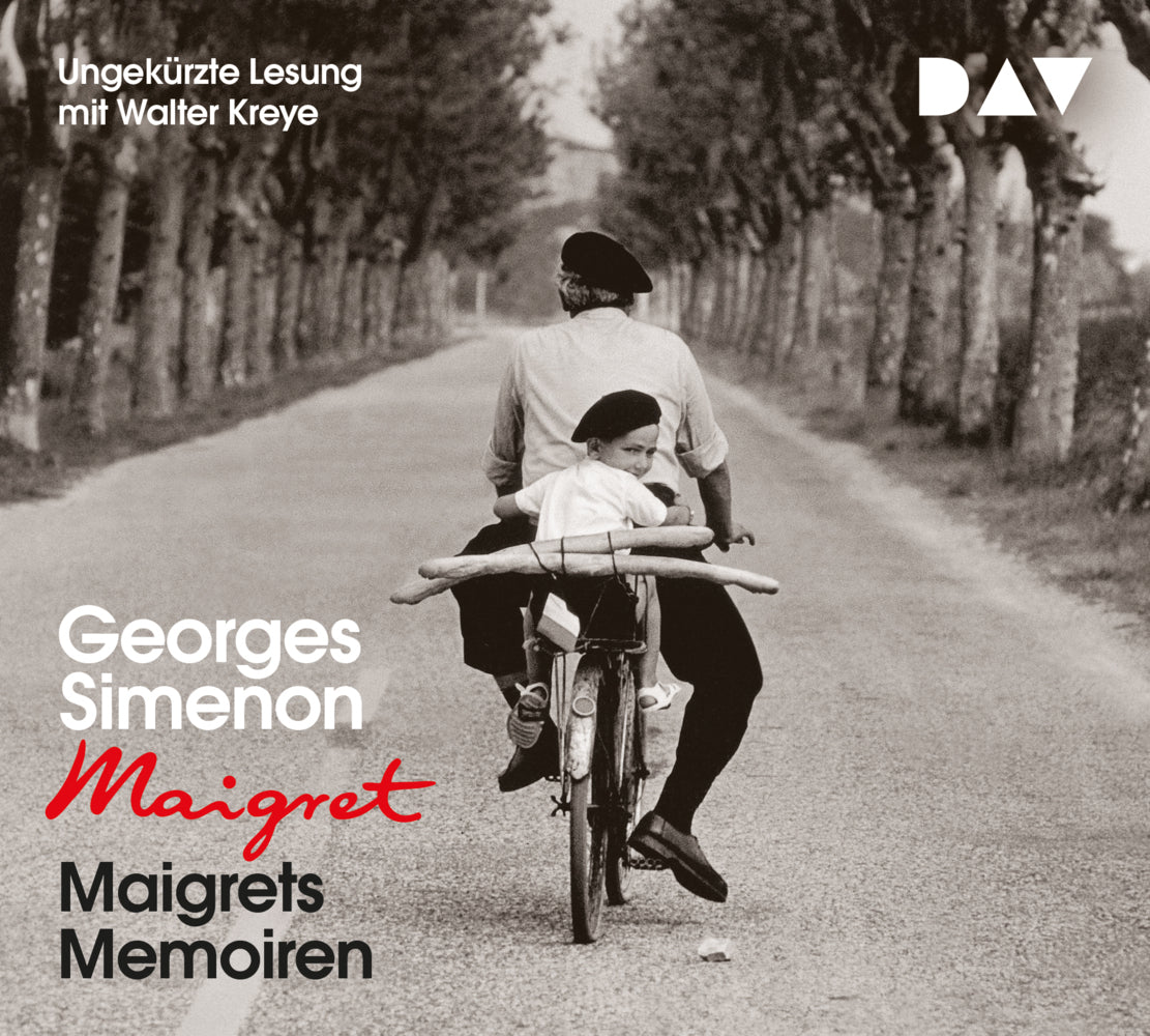 Maigrets Memoiren, 3 Audio-CDs (Georges Simenon)