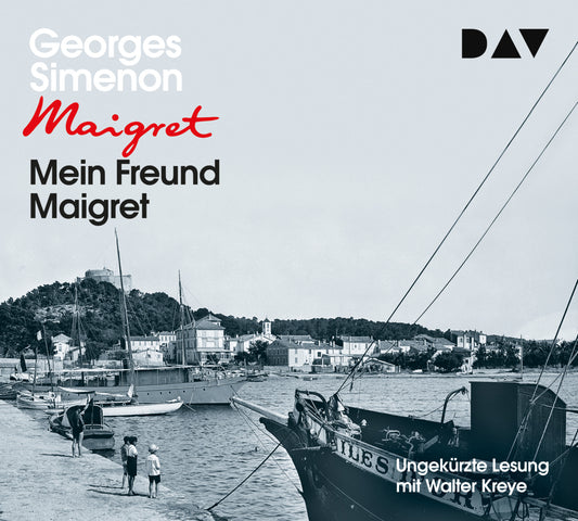 Mein Freund Maigret, 4 Audio-CDs (Georges Simenon)