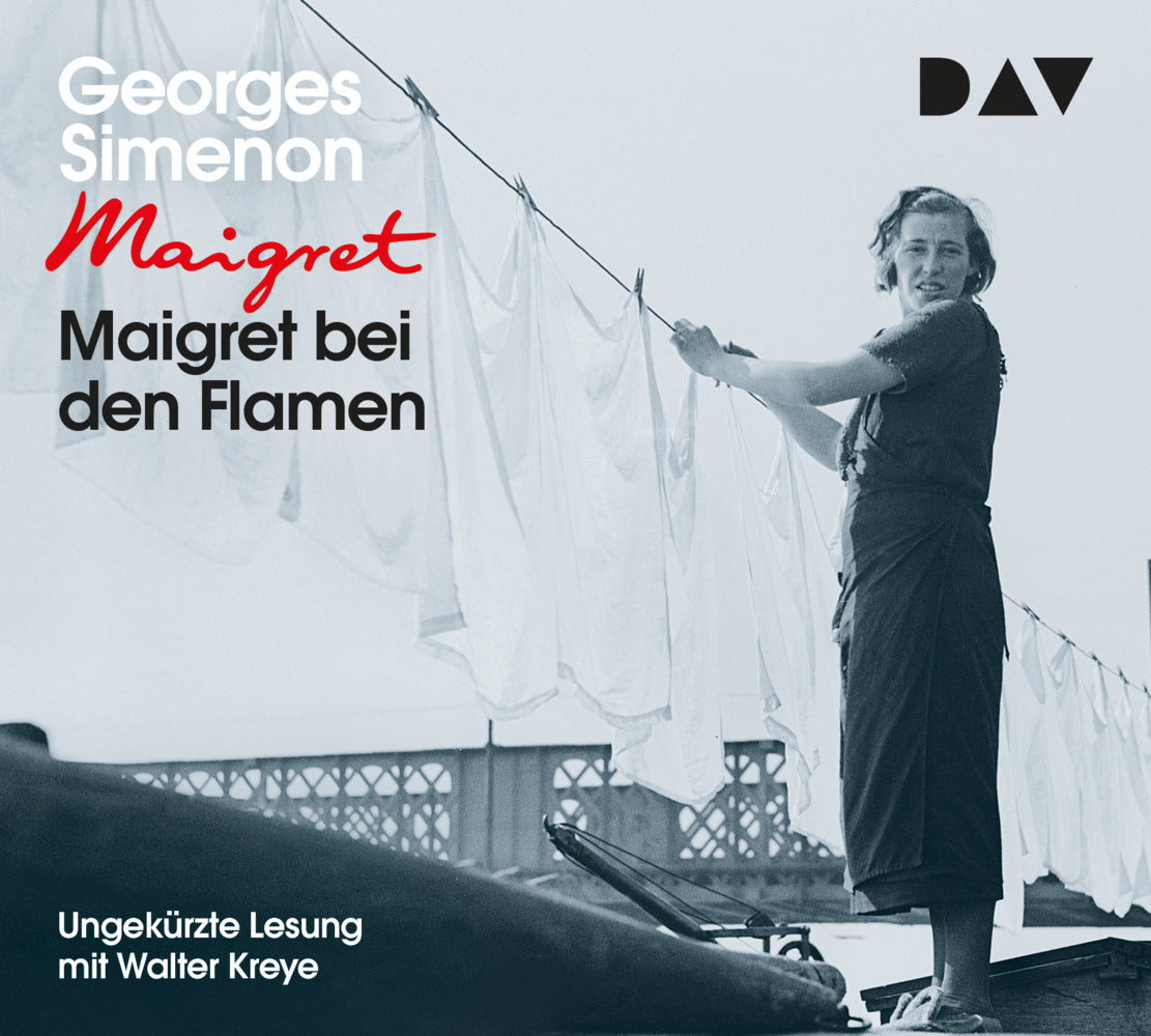 Maigret bei den Flamen, 3 Audio-CDs (Georges Simenon)