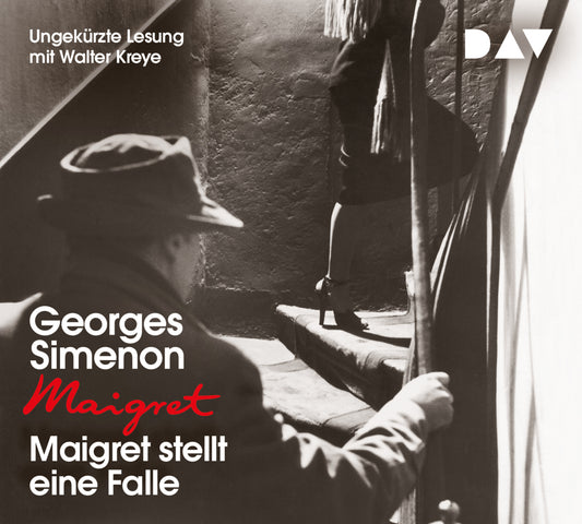 Maigret stellt eine Falle, 4 Audio-CDs (Georges Simenon)