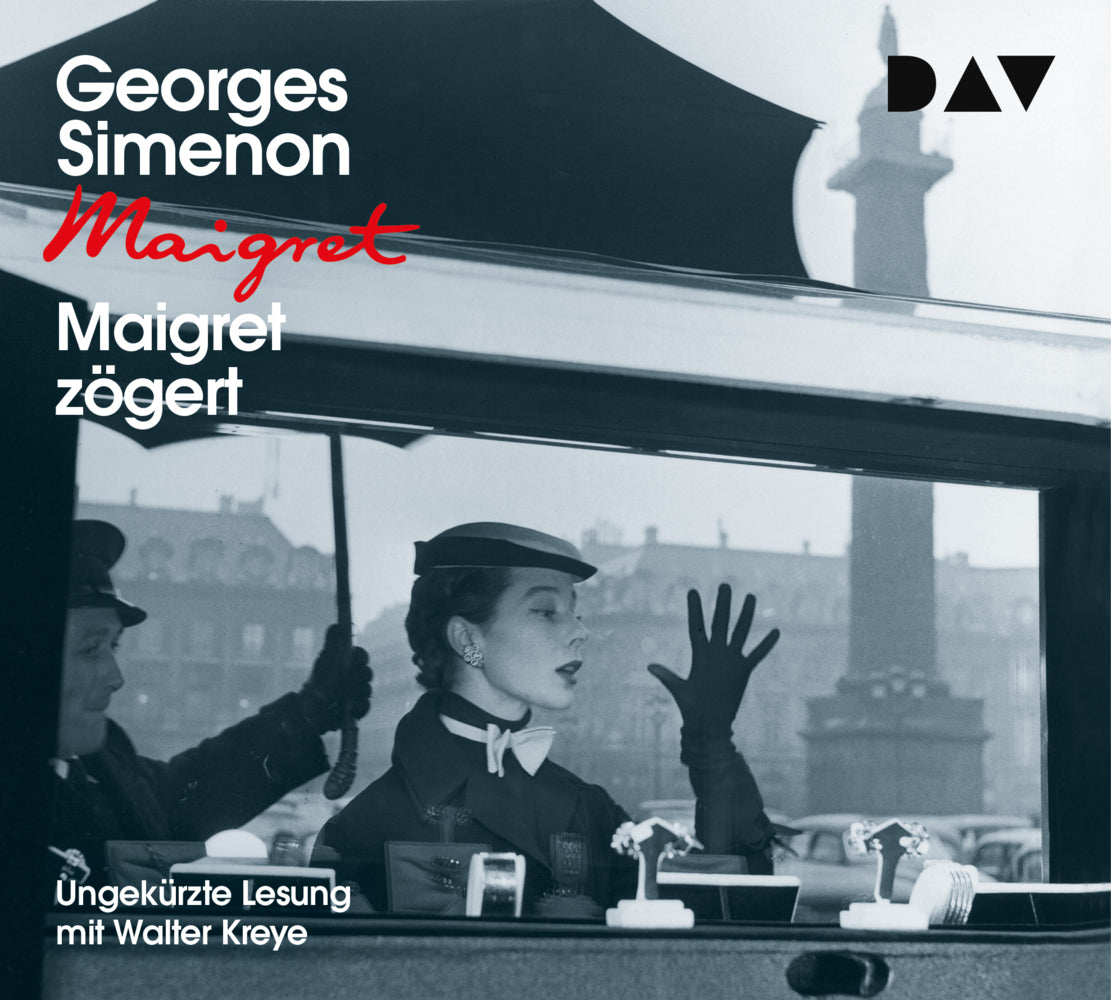 Maigret zögert, 4 Audio-CDs (Georges Simenon)