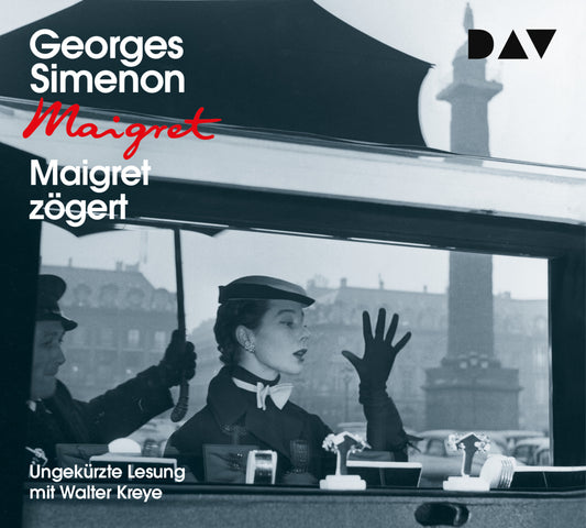 Maigret zögert, 4 Audio-CDs (Georges Simenon)