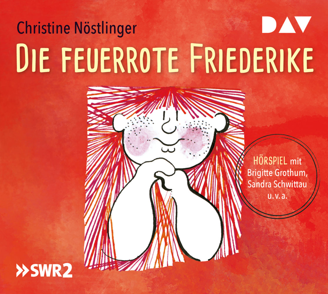 Die feuerrote Friederike, 1 Audio-CD (Christine Nöstlinger)