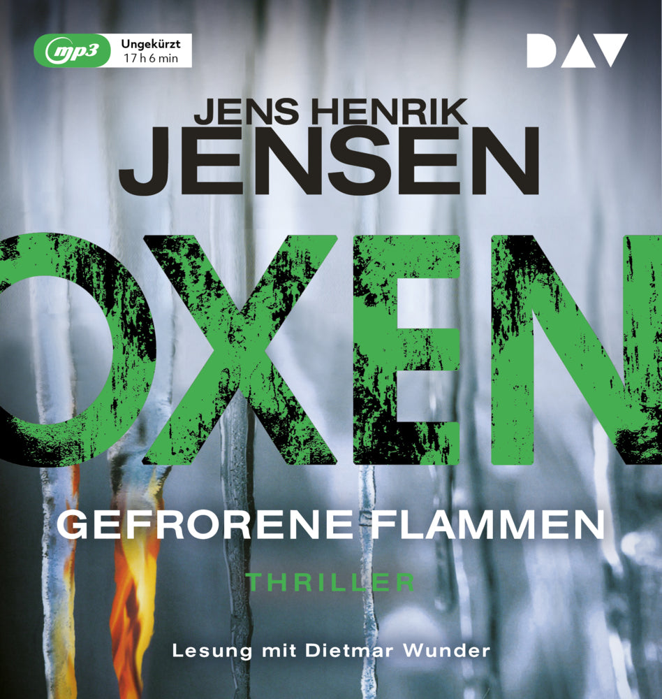Oxen - Gefrorene Flammen, 2 Audio-CD, 2 MP3 (Jens Henrik Jensen)