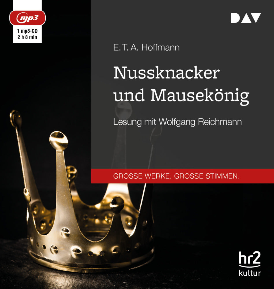 Nussknacker und Mausekönig, 1 Audio-CD, 1 MP3 (E. T. A. Hoffmann)