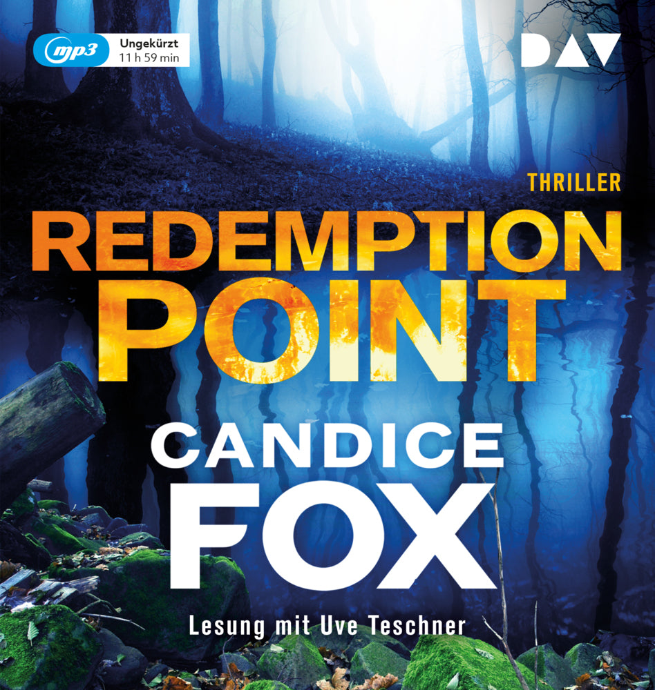 Redemption Point, 2 Audio-CD, 2 MP3 (Candice Fox)