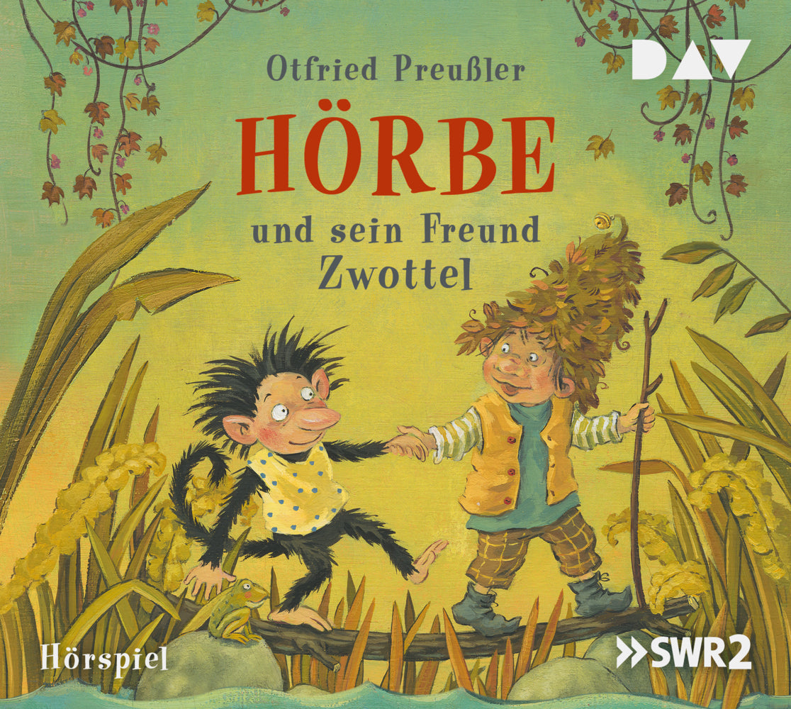 Hörbe und sein Freund Zwottel, 1 Audio-CD (Otfried Preußler)