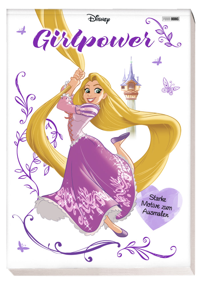 Disney Girlpower Malblock (Panini)