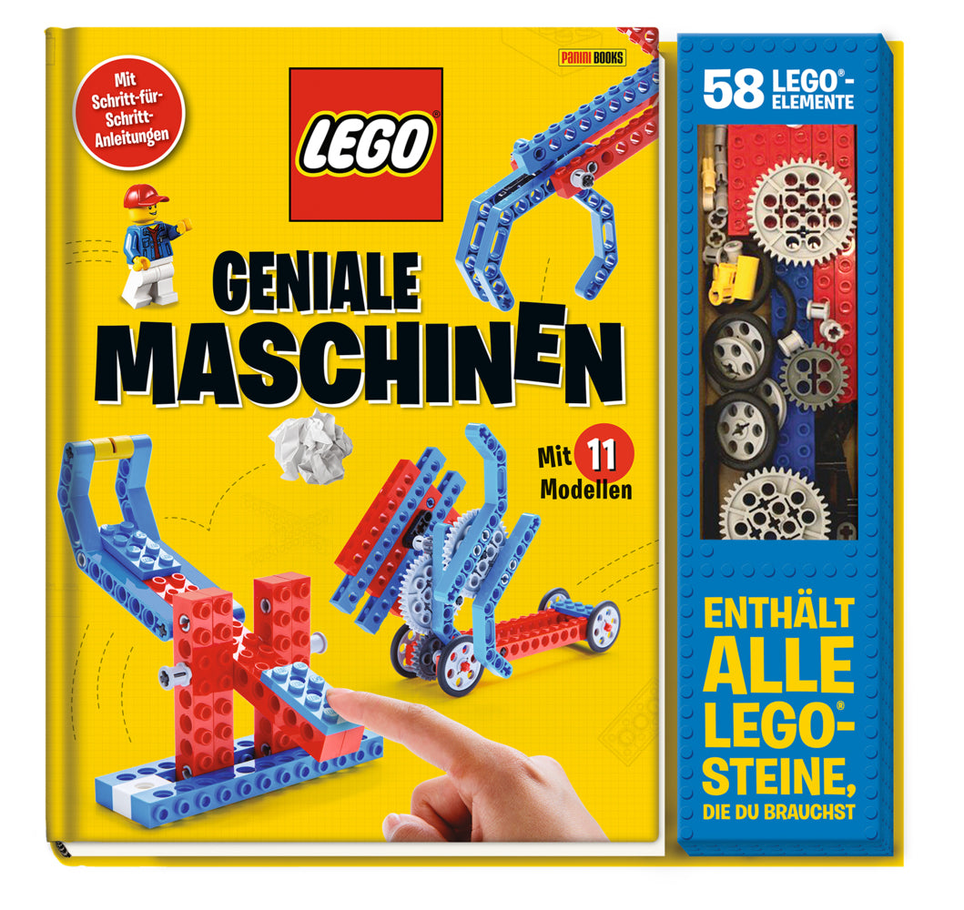 LEGO geniale Maschinen: Mit 11 Modellen (Panini)
