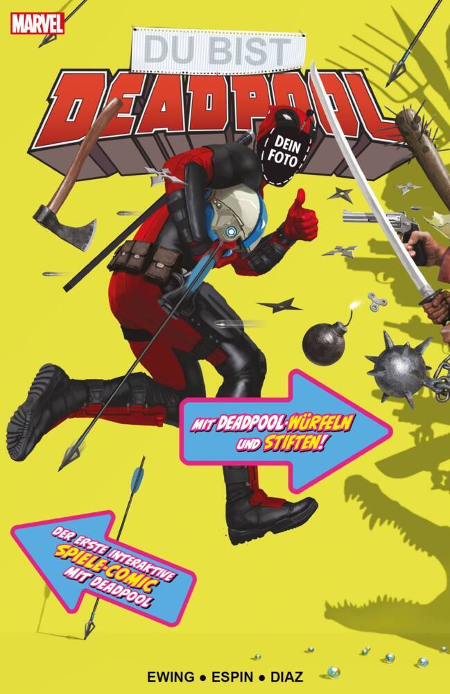 Du bist Deadpool - Der interaktive Spiele-Comic (Al Ewing)