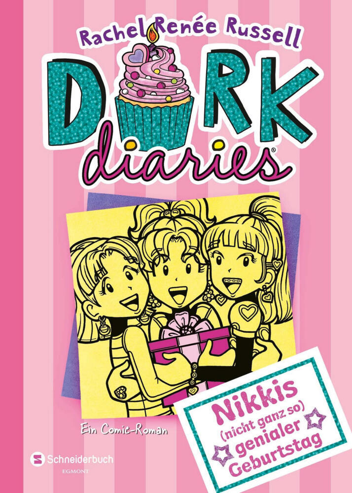 Dork Diaries, Nikkis (nicht ganz so) genialer Geburtstag (Rachel Renée Russell)