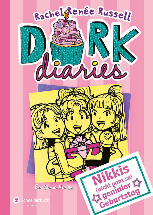 Dork Diaries, Nikkis (nicht ganz so) genialer Geburtstag (Rachel Renée Russell)