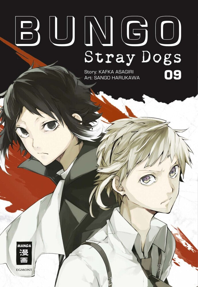 Bungo Stray Dogs 09.Bd.9 (Kafka Asagiri)
