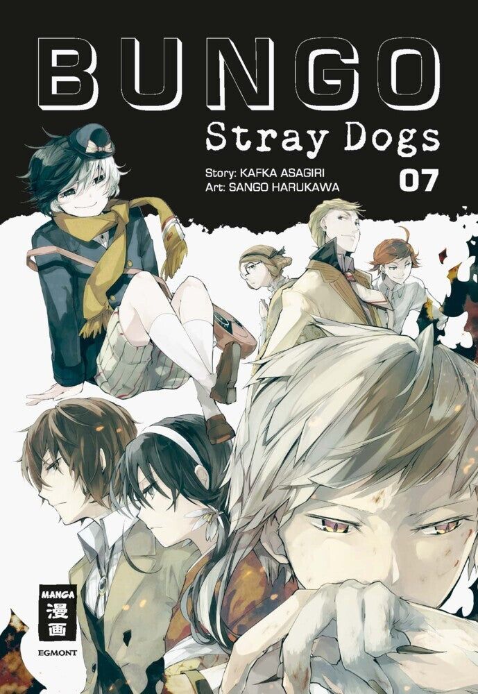 Bungo Stray Dogs.Bd.7 (Kafka Asagiri)