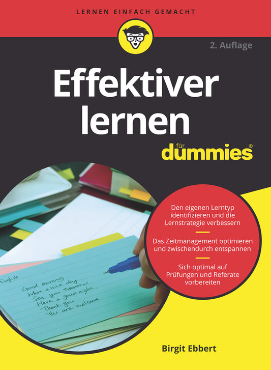 Effektiver Lernen für Dummies (Birgit Ebbert)