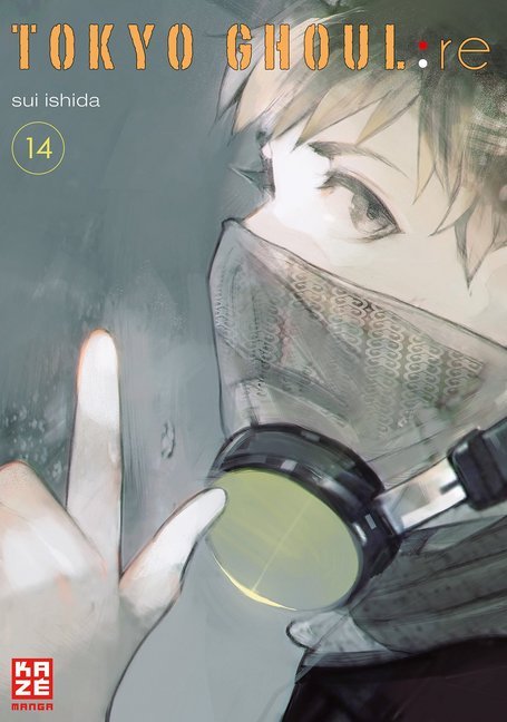 Tokyo Ghoul:re.Bd.14 (Sui Ishida)