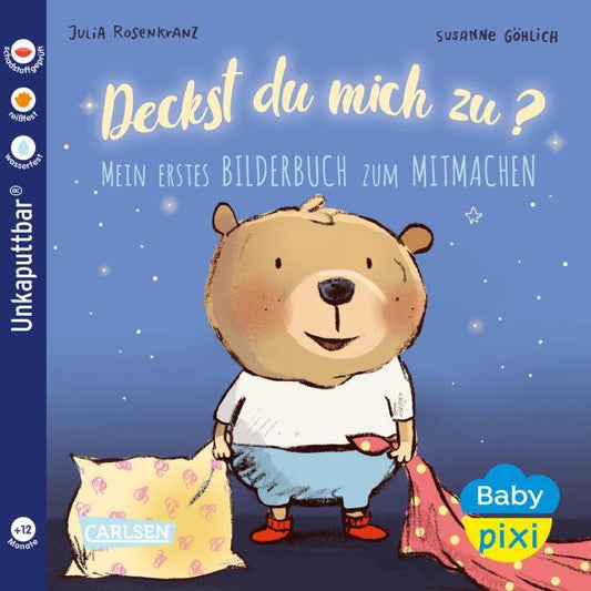 Baby Pixi (unkaputtbar) 75: Deckst du mi