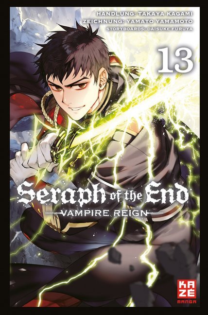 Seraph of the End. Bd.13.Bd.13 (Takaya Kagami)