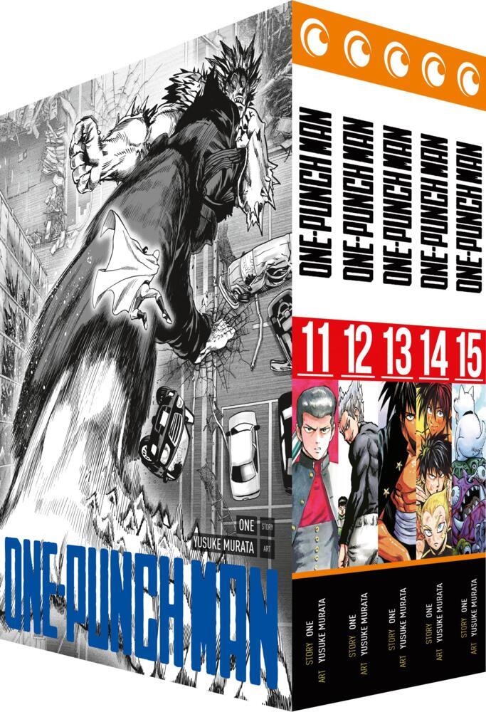 One-Punch Man, 5 Bde..Bd.11-15 (Yusuke Murata)