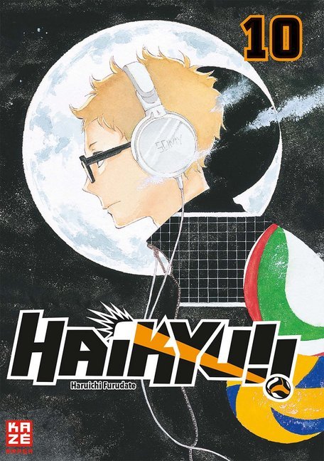 Haikyu!!. Bd.10.Bd.10 (Haruichi Furudate)
