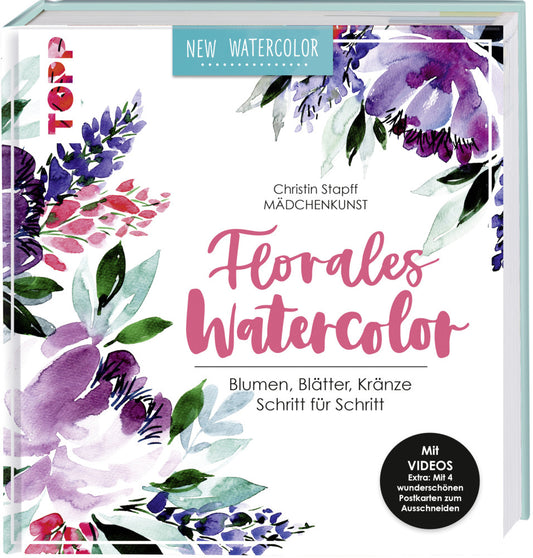 Florales Watercolor (Christin Stapff)