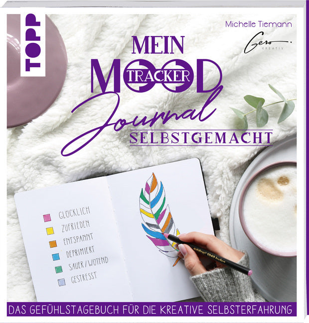 Mein Mood Journal selbstgemacht (Michelle Tiemann)