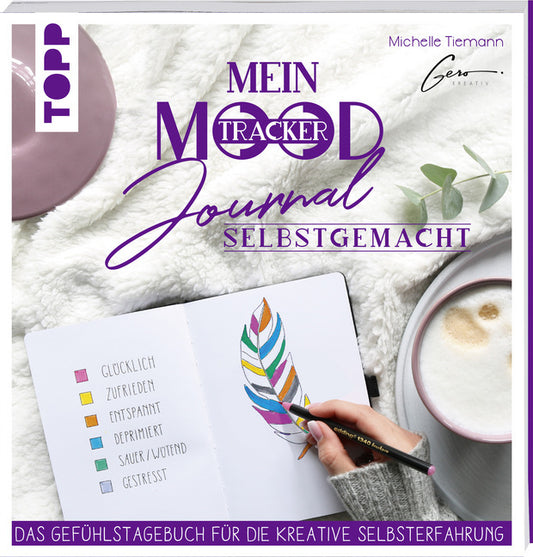 Mein Mood Journal selbstgemacht (Michelle Tiemann)