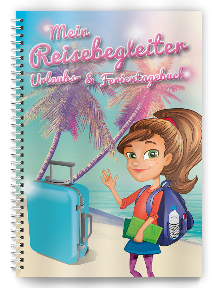 Urlaubs- und Ferientagebuch (Familia Verlag)