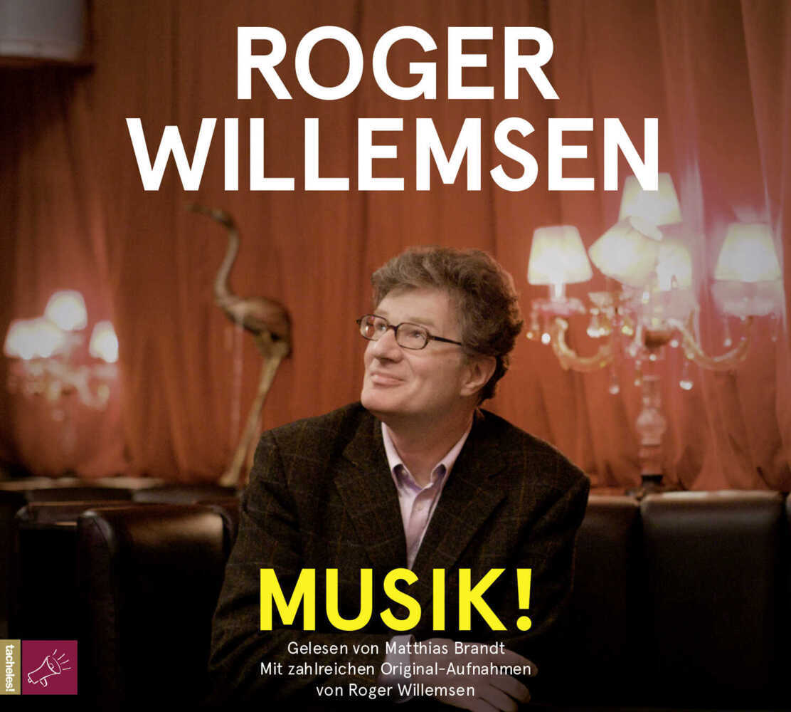 Musik!, 2 Audio-CDs (Roger Willemsen)