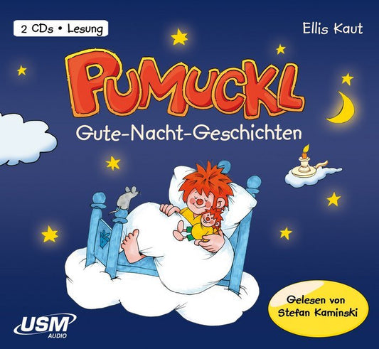 Pumuckl Gute-Nacht Geschichten, 2 Audio-CD (Ellis Kaut)