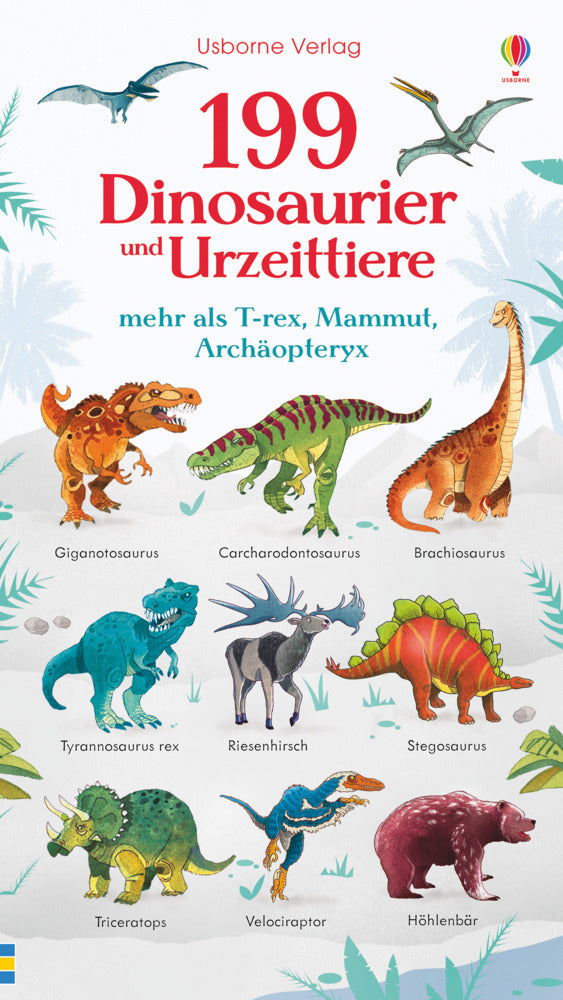 199 Dinosaurier und Urzeittiere (Hannah Watson)