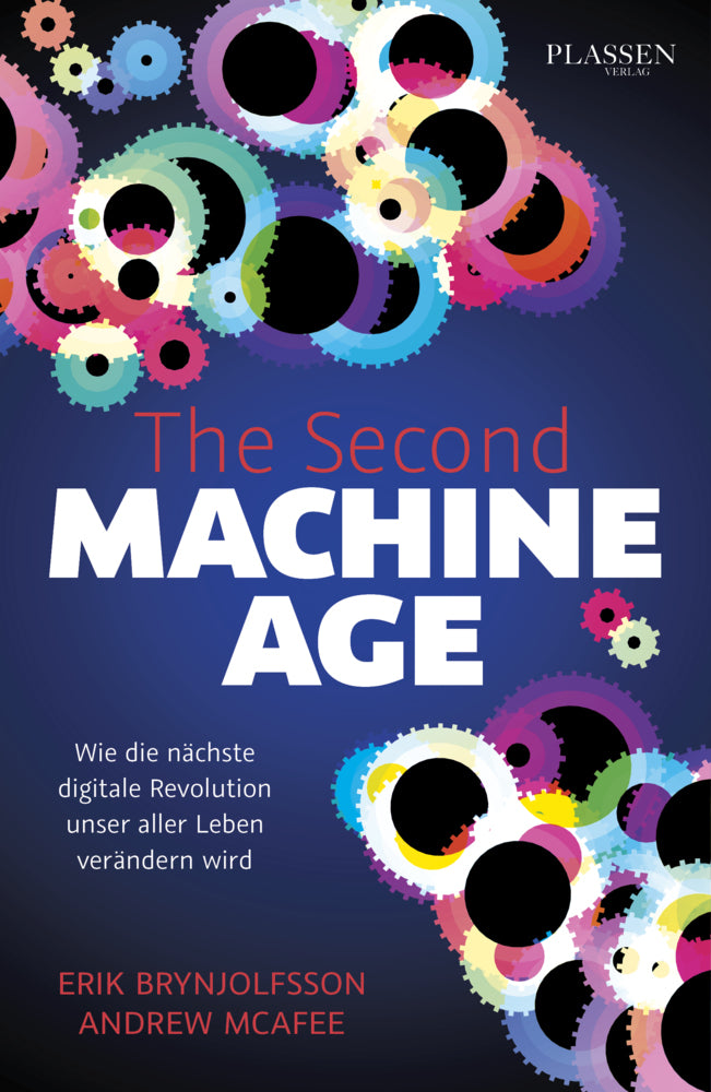 The Second Machine Age (Erik Brynjolfsson)