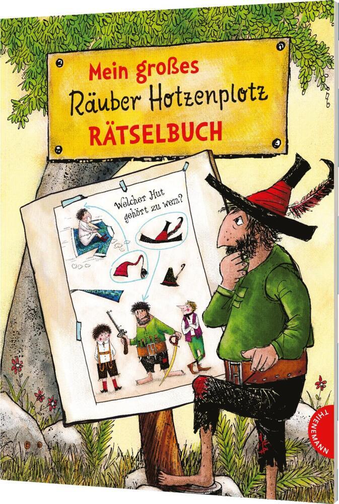 Der Räuber Hotzenplotz: Mein großes Räuber Hotzenplotz-Rätselbuch (Otfried Preußler)