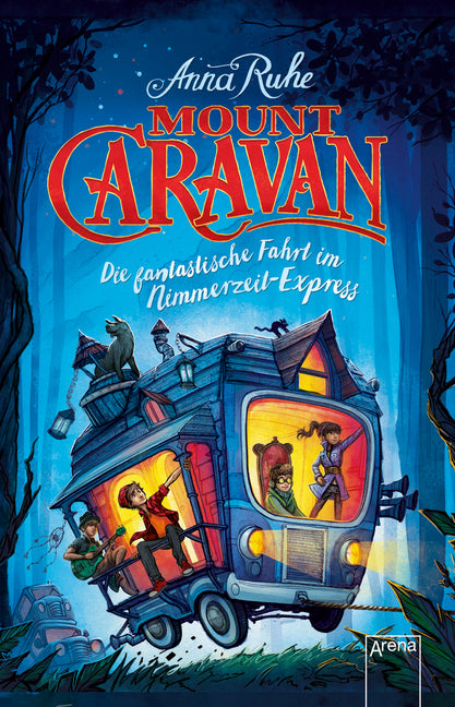 Mount Caravan (Anna Ruhe)