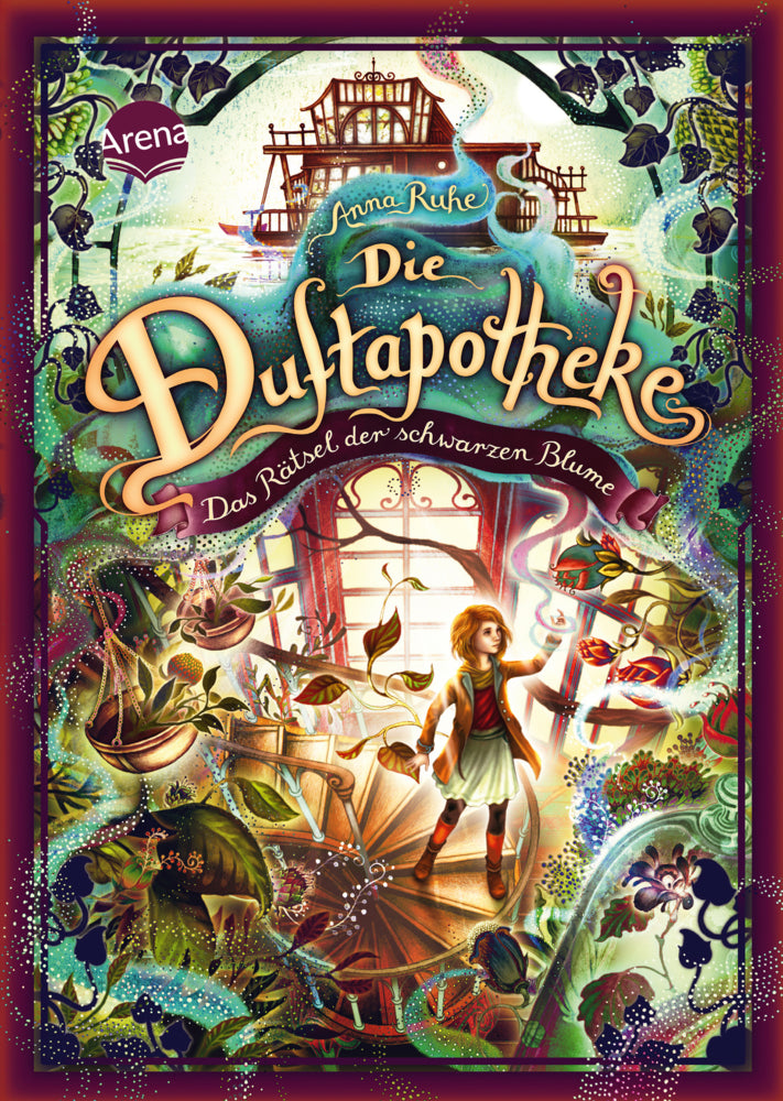 Die Duftapotheke - Das Rätsel der schwarzen Blume (Anna Ruhe)