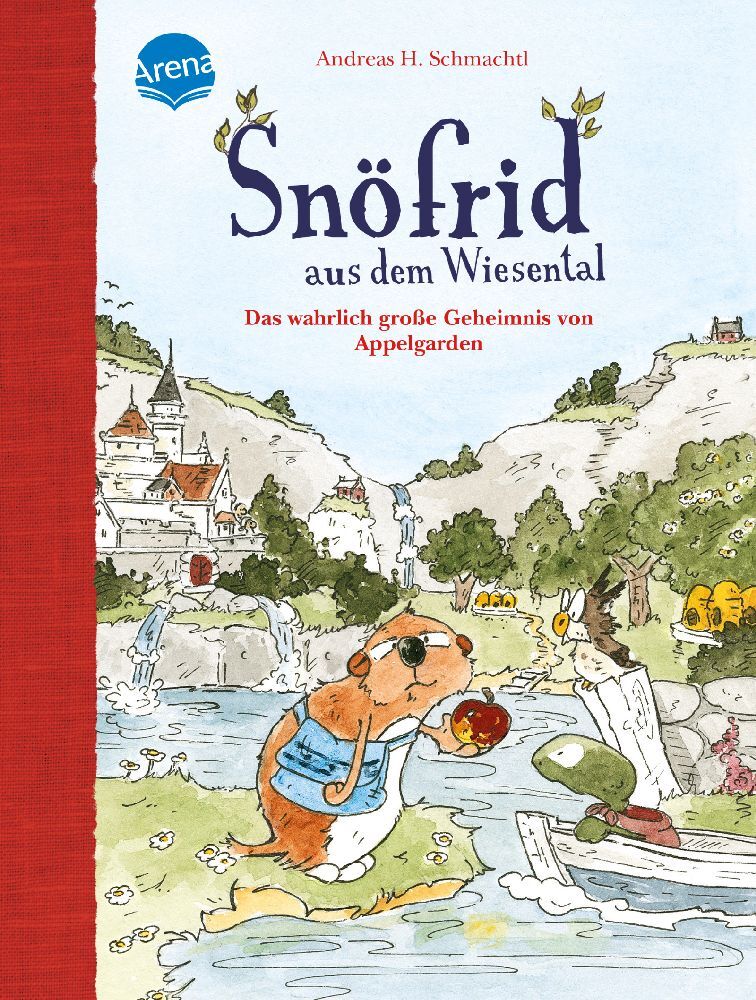Snöfrid aus dem Wiesental - Das wahrlich große Geheimnis von Appelgarden (Andreas H. Schmachtl)