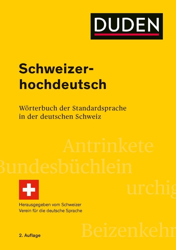 Schweizerhochdeutsch (Hans Bickel)