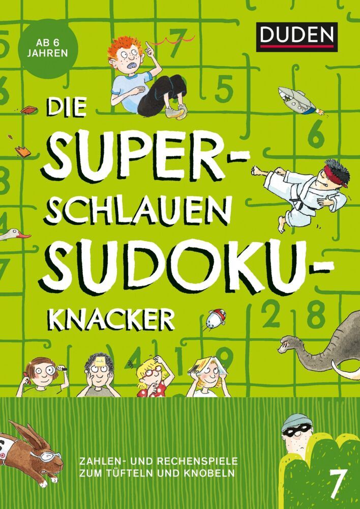Die superschlauen Sudokuknacker (Janine Eck)