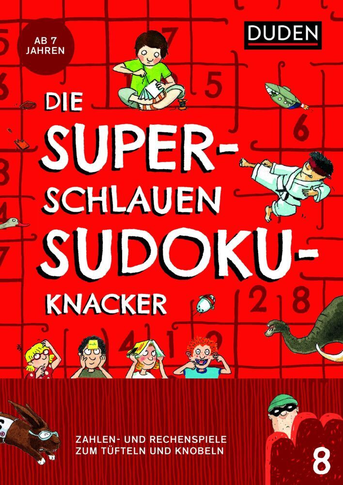 Die superschlauen Sudokuknacker (Janine Eck)