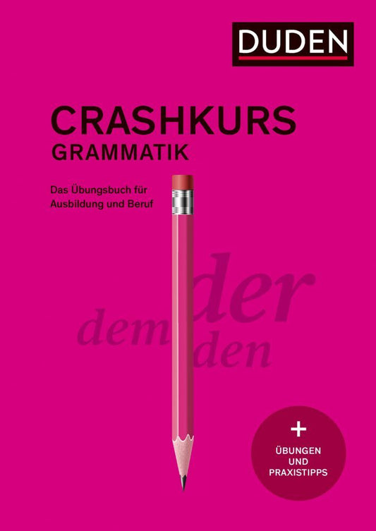 Crashkurs Grammatik (Anja Steinhauer)