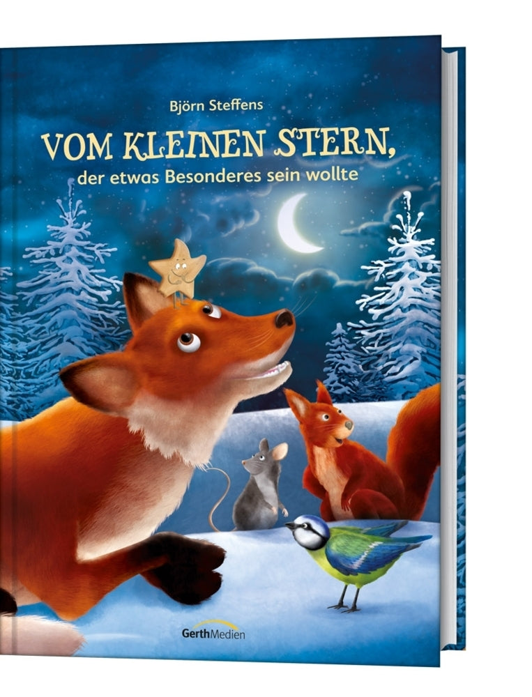 Vom kleinen Stern, der etwas Besonderes sein wollte (Björn Steffens)