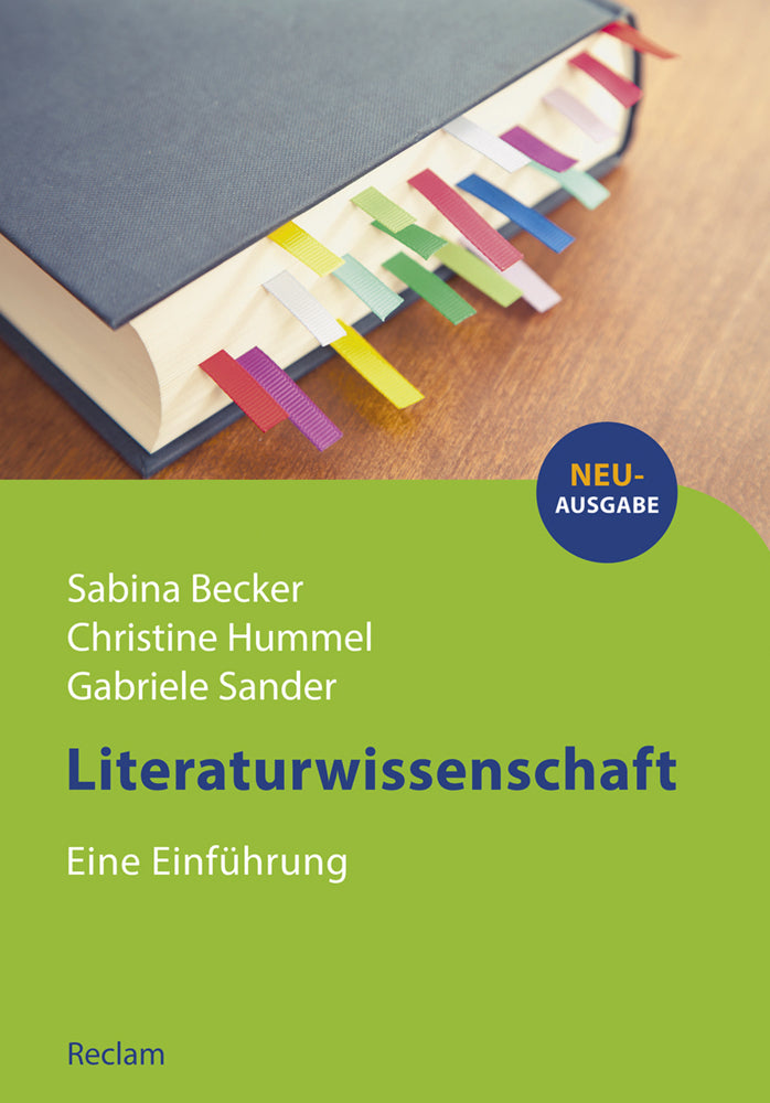 Literaturwissenschaft (Sabina Becker)