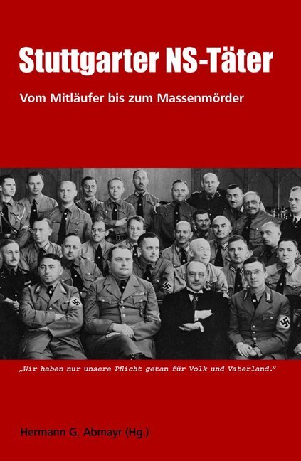 Stuttgarter NS-Täter, 3. Aufl.