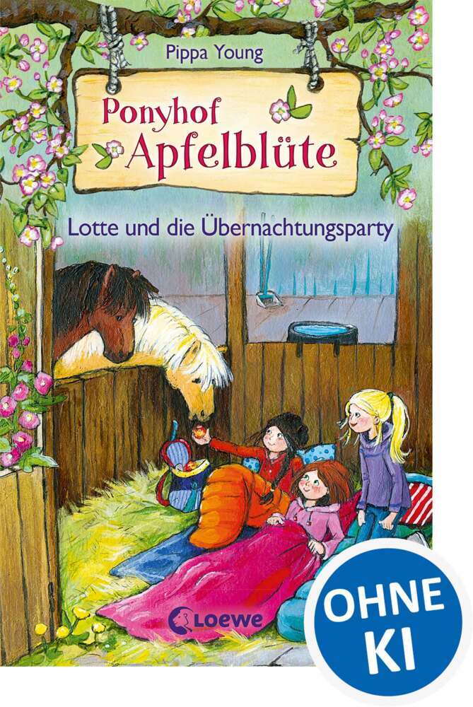 Ponyhof Apfelblüte (Band 12) - Lotte und die Übernachtungsparty (Pippa Young)