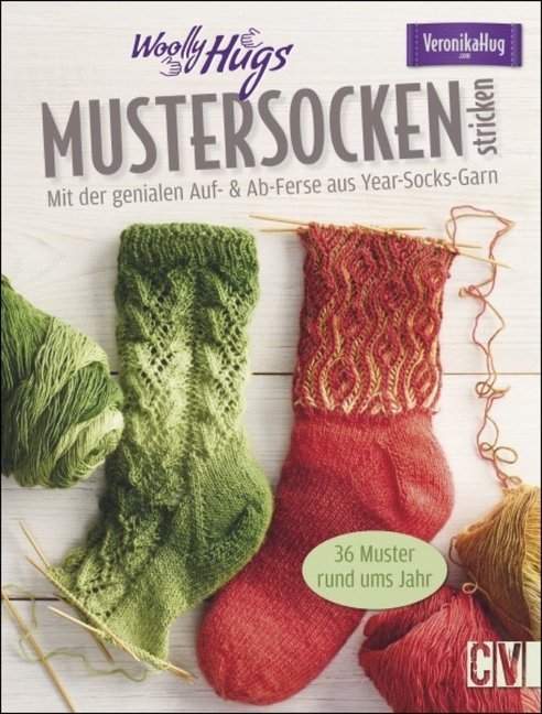 Woolly Hugs - Mustersocken stricken (Veronika Hug)