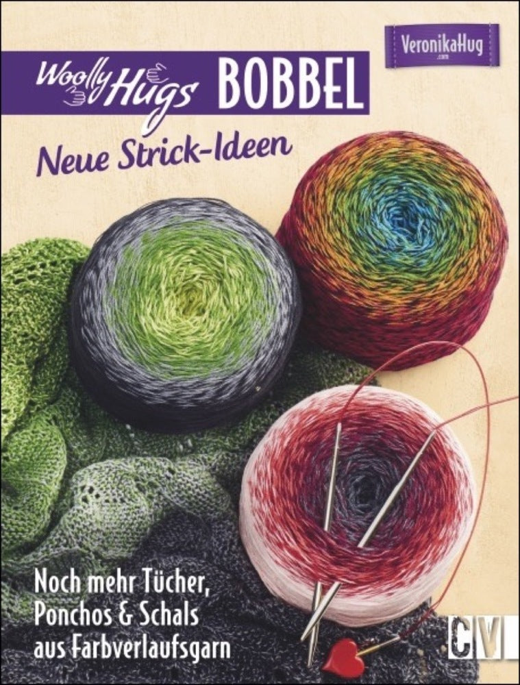 Woolly Hugs Bobbel - Neue Strick-Ideen (Veronika Hug)